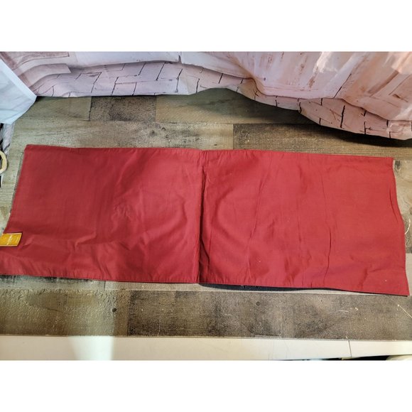 Red leaf leaves Fall autumn table runner decor - Picture 4 of 4